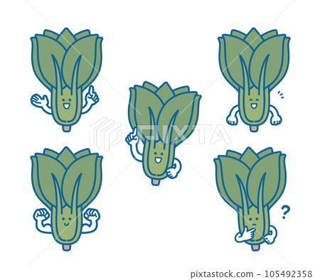 spinach character spinach character 105492358