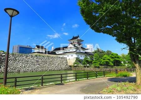 [Toyama Prefecture] Sunny Toyama Castle Ruins Park 105492790