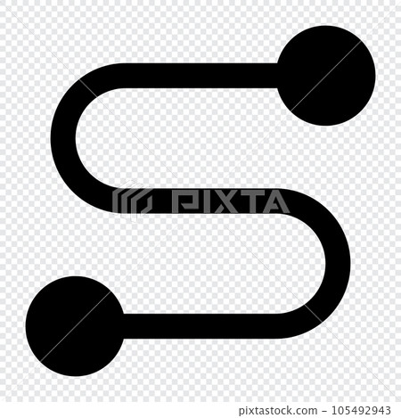 Connect icon. Internet technology concept. Icon in line style Connect icon. Internet technology concept. Icon in line style 105492943