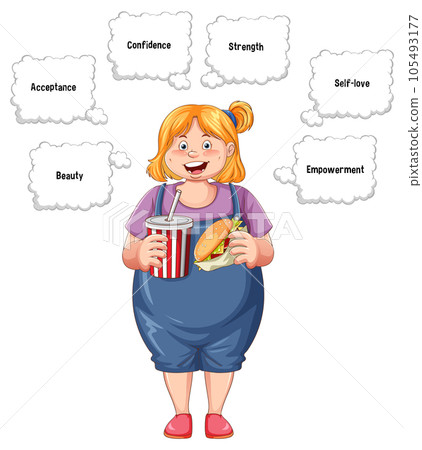 Teen with emotional and physical changes 105493177