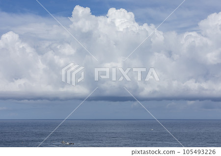 Scenery seen from Yagatame Park Cumulonimbus 105493226