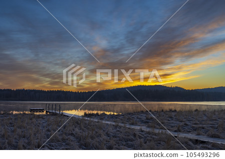 nature reserve Olsina, Sumava National Park, Czech Republic 105493296