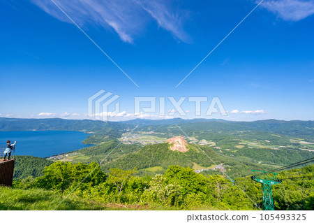 Usuzan Toyako Observatory Showa Shinzan Observatory Tourist Usuzan Toyako Observatory Showa Shinzan Observatory Tourist 105493325
