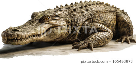 Crocodile image - image of Crocodile No1-2 - 105493973