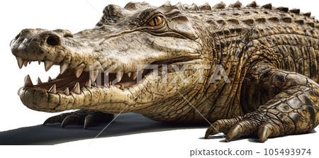 Crocodile image - image of Crocodile No1-3 - 105493974