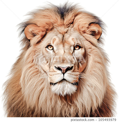 Lion image - image of Lion No1-1 - 105493979