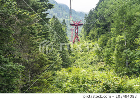 中阿爾卑斯駒岳索道 105494088