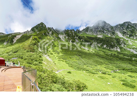 Summer Kiso Komagatake 105494238