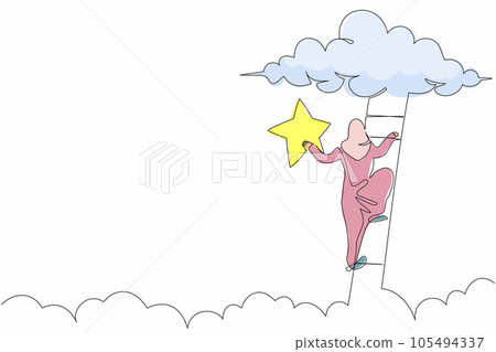 Dreams and Aspirations Clipart, Goal Clipart, Star Clipart