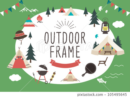 Outdoor camping frame Outdoor camping frame 105495645