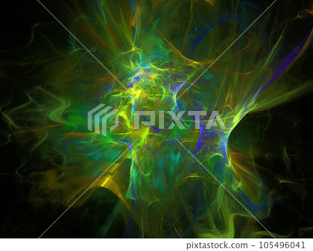 Imaginatory fractal abstract background Image 105496041