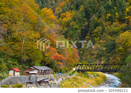 Autumn Babadani Onsen Autumn Babadani Onsen 105498221