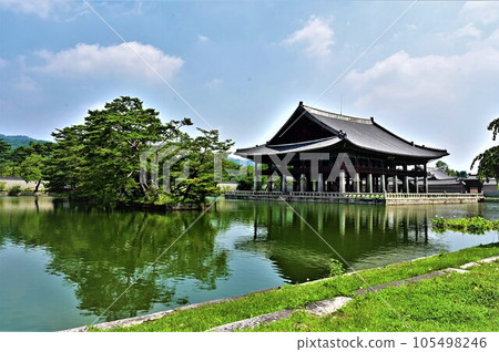 韓國 景福宮 池塘風光 105498246