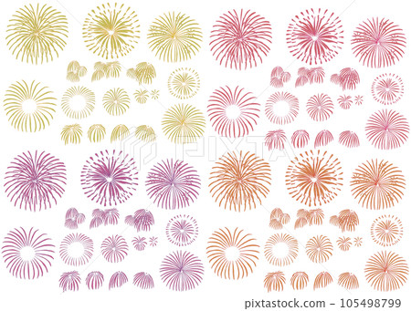 煙花：暖色集 ◾◾◾▶搜索“isutori_3”查看使用示例 105498799