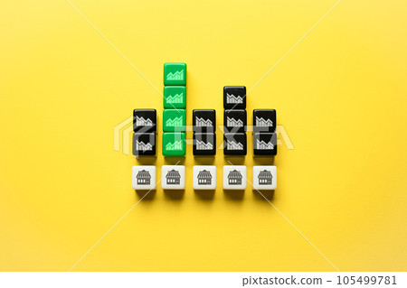 Best business performance among competitors. Make a profit while others suffer losses. Profitable business. Generating higher revenues. Gain success in the competitive market Best business performance among competitors. Make a profit while others suffer losses. Profitable business. Generating higher revenues. Gain success in the competitive market 105499781