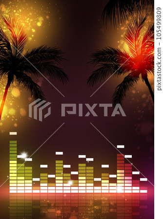 Summer Music Party Poster Summer Music Party Poster 105499809