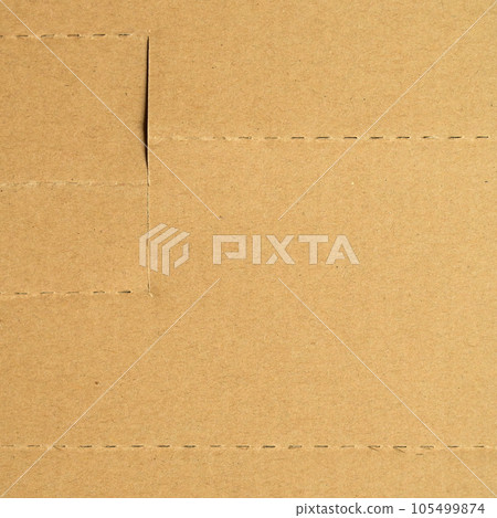 brown cardboard box, paper texture background brown cardboard box, paper texture background 105499874