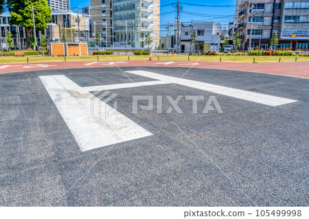 東京品川中央公園品川區的都市風景 105499998