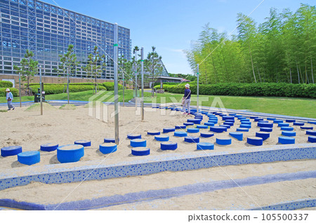 北九州市響灘綠地綠色公園春天森林 北九州市響灘綠地綠色公園春天森林 105500337