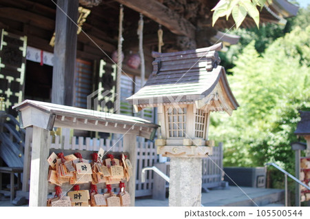 Ema at Nishikano Shrine 105500544