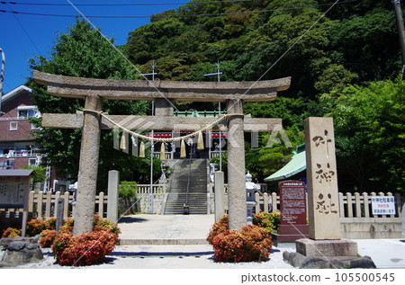 Higashi Kano Shrine Torii 105500545