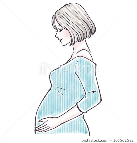 Pregnant women, maternity, pregnancy, folic acid, folic acid supplement, pregnancy, childbirth, obstetrics and gynecology, pregnancy, childcare, mom, mother, childcare, easy delivery 105501552