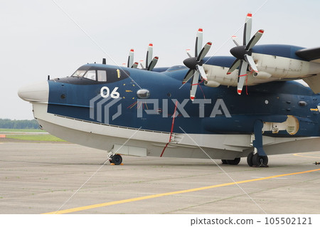 海上自衛隊救援飛船US-2 105502121