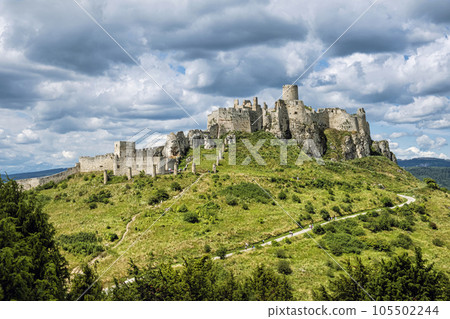 Spis castle ruins, Slovakia 105502244