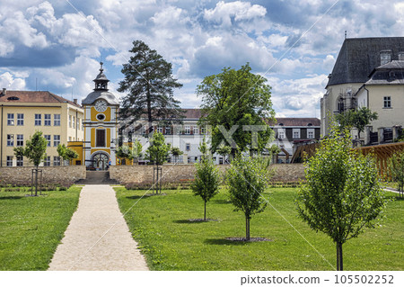 Bishops garden, Spisska Kapitula, Slovakia 105502252