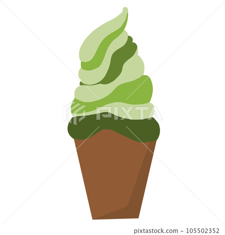 set of ice cream set of ice cream 105502352