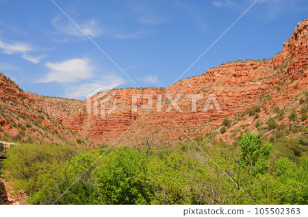 Train in Verde Valley Arizona Train in Verde Valley Arizona 105502363