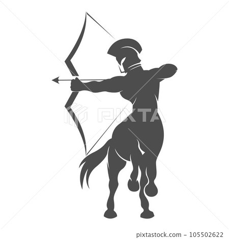Centaur logo icon design 105502622