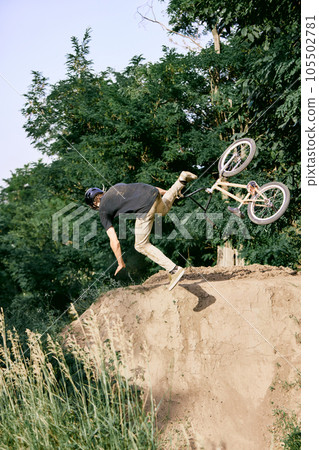 Trick bicycle clearance riding