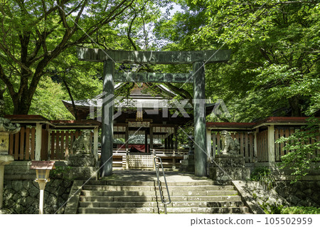 敦賀金崎神社參拜殿 福井縣敦賀市 105502959