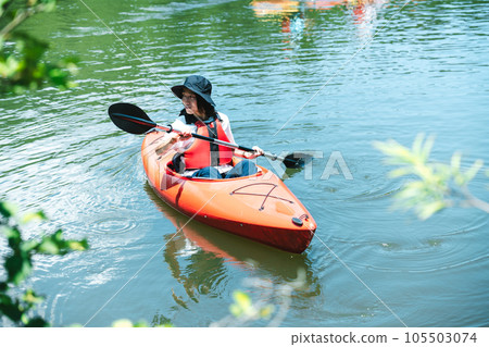 山地皮划艇 105503074