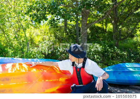 山地皮划艇 105503075