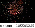Fireworks display   105503285