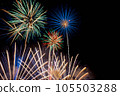 Fireworks display   105503288