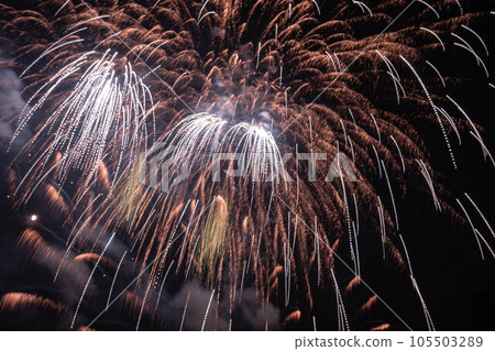 Fireworks display   105503289