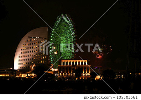 橫濱城市景觀2023,日本美麗之心……“港未來智能節2023” 橫濱城市景觀2023,日本美麗之心……“港未來智能節2023” 105503561
