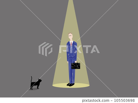 孤獨的商人和黑貓 孤獨的商人和黑貓 105503698