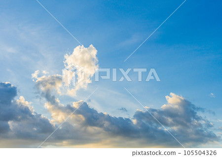 夏日雲圖 夏日雲圖 105504326
