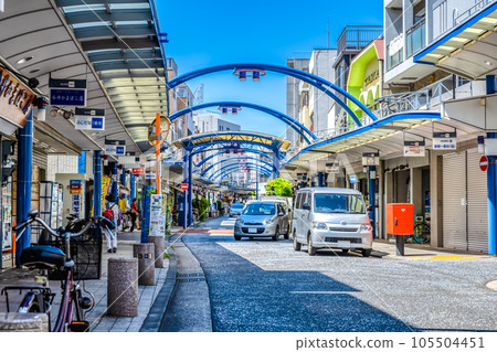 Cityscape of Yokohama, Fujidana 1st Avenue 105504451
