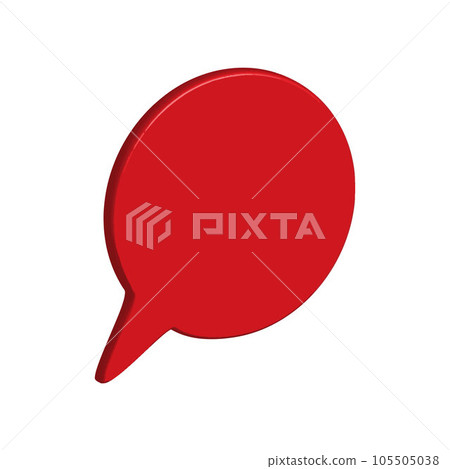 Bubble Speech icon 105505038