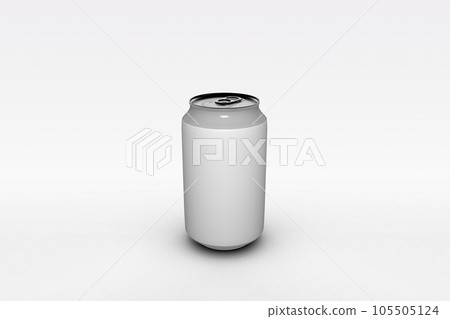 33 cl can isolated on white background 33 cl can isolated on white background 105505124