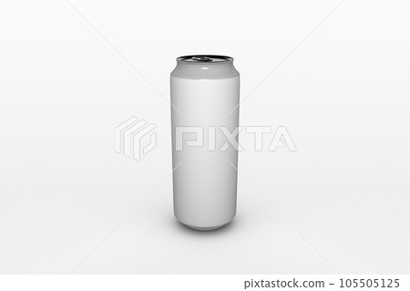 50 cl can isolated on white background 50 cl can isolated on white background 105505125