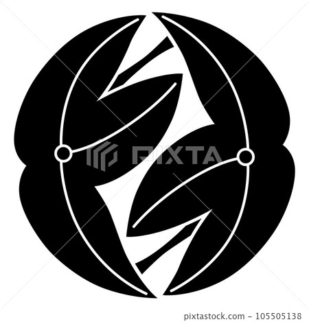 It's a family crest. My name is Omodaka. 105505138