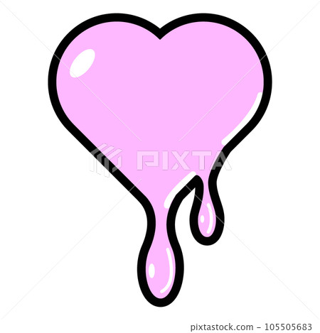 Pop heart (muddy) Pop heart (muddy) 105505683