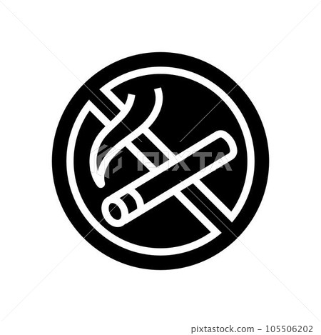 no campfires emergency glyph icon vector illustration no campfires emergency glyph icon vector illustration 105506202
