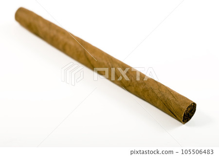 Cigar Roller Images   on white background 105506483